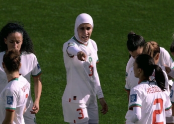 Futbollistja e Marokut pjesë e historisë, e para që luan me hixhab në Kampionatin Botëror
