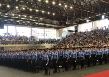 Gëzime e emocione në uniformën e Policisë së Kosovës