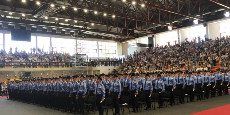 Gëzime e emocione në uniformën e Policisë së Kosovës
