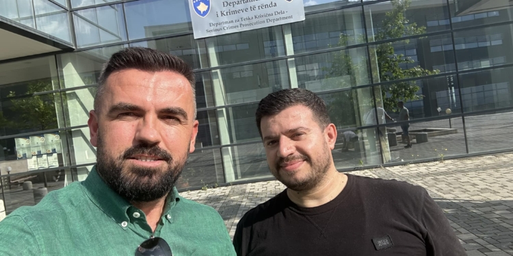 Lirohet nga paraburgimi këshilltari i ministrit Peci, i cili u arrestua për keqpërdorim të detyrës zyrtare