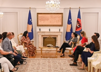 Osmani inkurajon viktimat e dhunës seksuale gjatë luftës të aplikojnë për njohje të statusit në Komisionin shtetëror