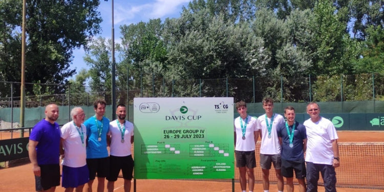 Tenis/ Një sukses nga Kosova, fiton “play-offin” dhe kalon në Grupin III të “Davis Cup”
