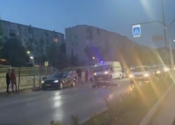 Një i lënduar si pasojë e një aksidenti në rrugën B