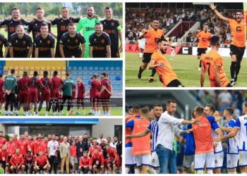 Shorti i raundit të tretë/ “Buzëqesh” Ballkani, mëson rivalët edhe Drita e Dukagjini