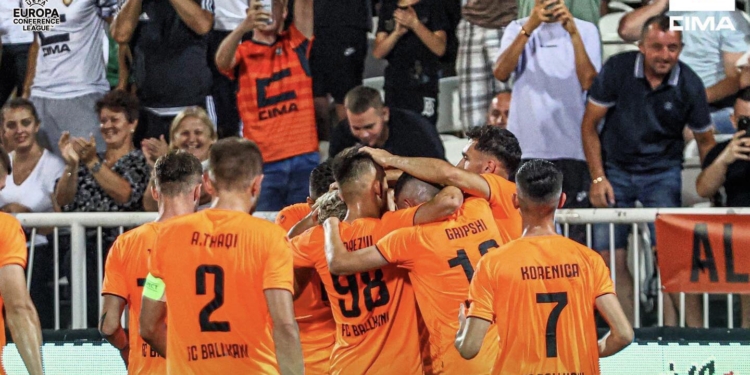 Ballkani argëtohet në “Fadil Vokrri”, fiton me lehtësi ndaj Larnes