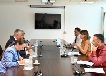 Haxhiu pret në takim shefin e ri të EULEX-it