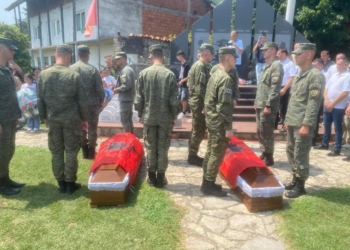 Rivarrosen në Lybeniq të Pejës eshtrat e dy personave të zhdukur gjatë luftës