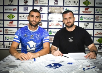 Llapi zyrtarizon Leotrim Bekteshin