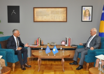 Sveçla takon shefin e ri të EULEX-it, Barbano shpreh gatishmërinë për vazhdimin e partneritetit ndërinstitucional