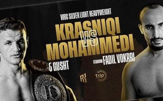 Robin Krasniqi vs Nadjib Mohammedi ekskluzivisht në Tëvë 1 dhe Telkos
