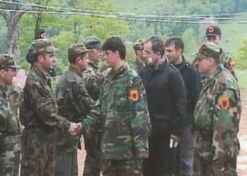 E kaluara e Thaçit në UÇK