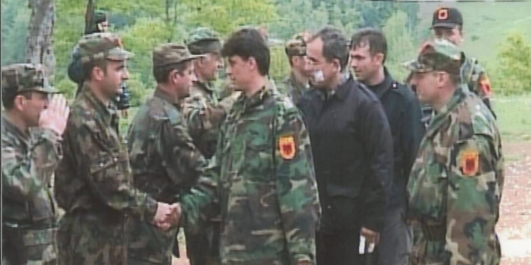 E kaluara e Thaçit në UÇK