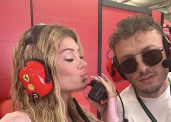 Amir Rrahmani dhe Era Istrefi në një lidhje dashurie