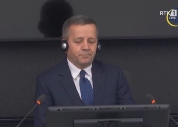 Rrustem Mustafa, vazhdon dëshminë në gjykimin ndaj Thaçit e të tjerëve