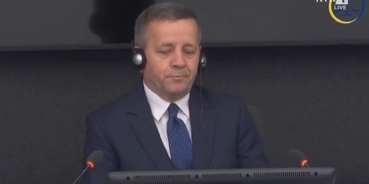 Rrustem Mustafa, vazhdon dëshminë në gjykimin ndaj Thaçit e të tjerëve