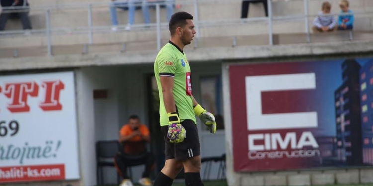 Endrit Kuqi kalon te GSG Duisburg