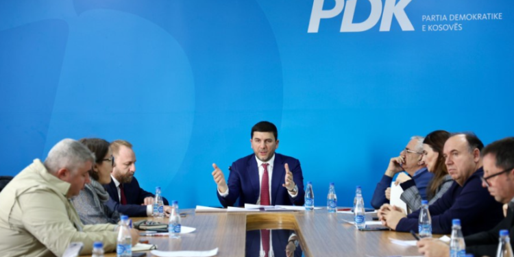 PDK: Duhen zgjedhje të përgjithshme të parakohshme