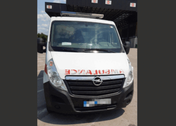 Policia parandalon kontrabandën në Merdare nga një Autoambulancë