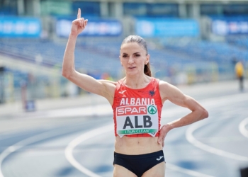 Luiza Gega fiton të artën në Serbi dhe kualifikohet për “Paris 2024”