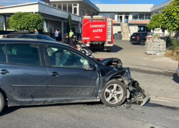 Lëndohen tre policë, u aksidentuan rrugës për në punë