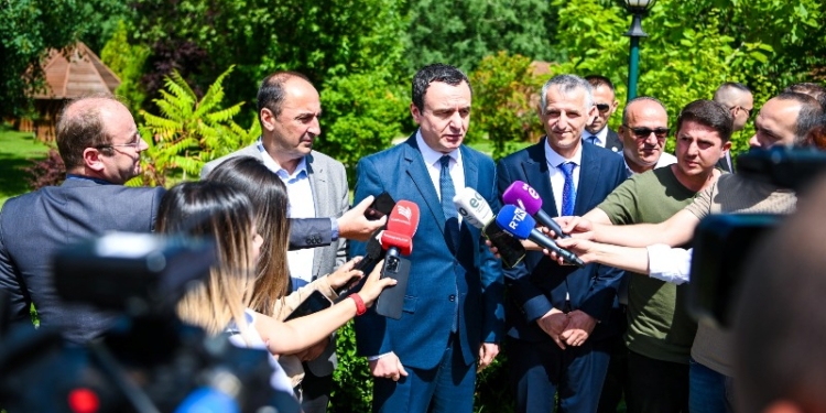 Masat e BE-së, Kurti: Bëhet fjalë edhe për anulimin e vizitave, të padrejta dhe të përkohshme