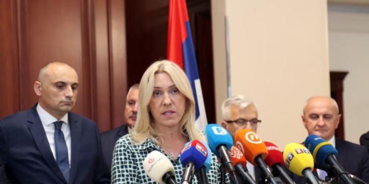 SHBA-ja sanksionon anëtaren serbe të Presidencës së Bosnjës dhe krerë të Republikës Sërpska