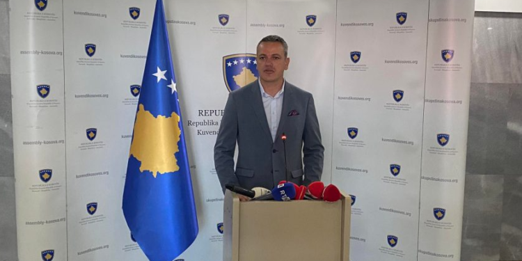 LDK thotë se do t’i bojkotojë mbledhjet e Kryesisë së Kuvendit pas masave të vendosura nga BE