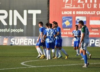 Llapi fiton miqësoren me Fushë Kosovën