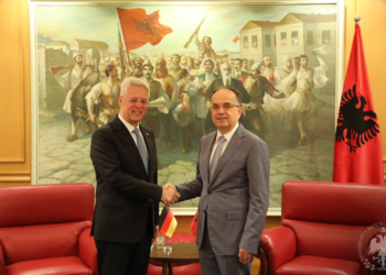 Begaj: Gjermania përkrahëse e fortë e anëtarësimit të Shqipërisë në BE