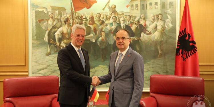 Begaj: Gjermania përkrahëse e fortë e anëtarësimit të Shqipërisë në BE