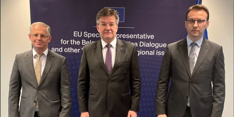 Bislimi dhe Petkoviq pritet të takohen nesër në Bruksel