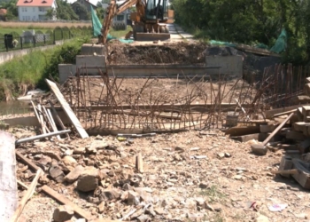 Tetë muaj për ndërtimin e urës që demoluan vërshimet në Podujevë