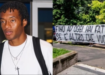 Tifozët ultras të Interit e paralajmërojnë Cuadradon