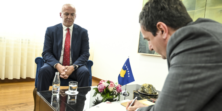 Vigan Qorrolli emërohet zëvendësministër i Drejtësisë