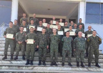 Certifikohen pjesëtarë të FSK-së, në Artileri dhe Xhenio Luftarake