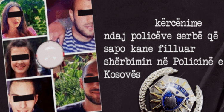 Vazhdojnë kërcënimet ndaj policëve të rinj serbë të PK-së
