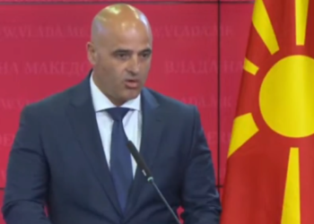 Kovačevski: Kosova dhe Serbia të zbatojnë marrëveshjet e arritura në Bruksel e Ohër