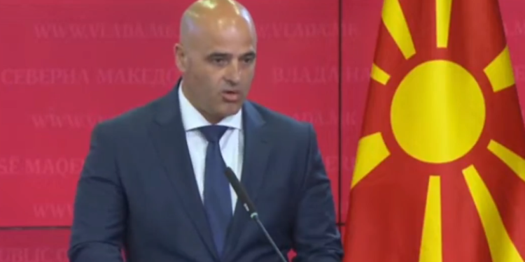 Kovačevski: Kosova dhe Serbia të zbatojnë marrëveshjet e arritura në Bruksel e Ohër