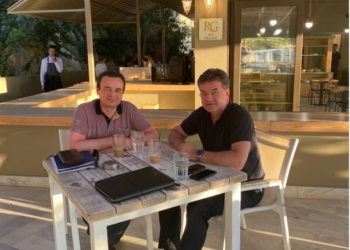 Lajçak thotë se kishte diskutim të dobishëm me Kurtin për situatën në veri