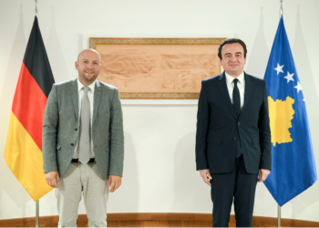Kurti në mbrëmje takohet me të dërguarin e Gjermanisë për Ballkanin Perëndimor