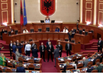 Tensione edhe në Kuvendin e Shqipërisë