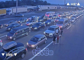 Mërgimtarët ankohen për rrugën në Serbi