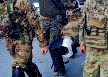 I amputohet këmba ushtarit hungarez që u lëndua nga protestuesit serbë në Zveçan