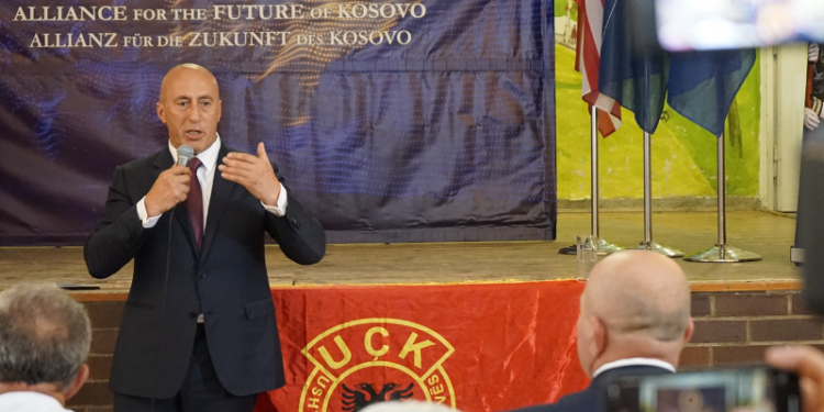 Haradinaj: Bashkatdhetarët po e shohin AAK-në alternativën më serioze politike