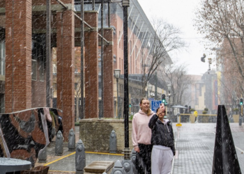 Në qytetin më ta madh të Afrikës bie borë pas më shumë se një dekade