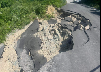 Për shkak të shembjes së dheut mbyllet rruga Shtupel-Kerrnicë në Klinë