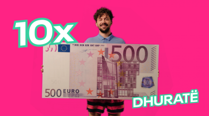 Nisni sezonin e verës me një ofertë të pabesueshme nga Auto Mita, ku mund të jeni një nga 10 fituesit me fat që merr dhuratë 500 euro!