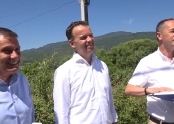 Ministria e Bujqësisë e financon me 188 mijë Euro sistemin e ujitjes në Junik