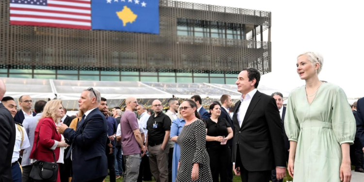 Kurti mori pjesë në shënimin e 247-vjetorit të ShBA-ve