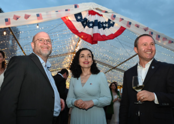 Osmani për Pavarësinë e SHBA-së: Festuam partneritetin e palëkundur